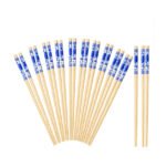 Bamboo Chopsticks‑Blue‑and‑White Porcelain Pattern