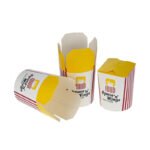 Paper Noodle Takeout Boxes, Disposable Chinese Food Containers