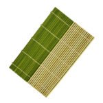 Bamboo Sushi Rolling Mats Makisu Sushi Mat Rolling Mat for Homemade Making Diy Japanese Food Prep Foldable Wood Making Pad Kitchen Seafood Tool