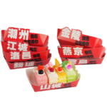 Customizable city-themed snack boxes featuring landmark designs—food-grade, ready-to-use (no-fold) containers ideal for fried chicken popcorn, grilled sausages, and more.